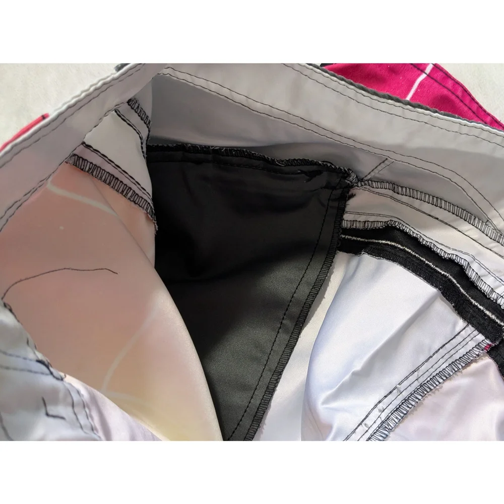 ❤️ Quicksilver Colorful Grid Swim Shorts